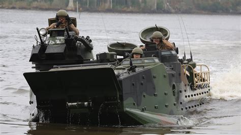 Integrated Task Force Marines drive home M27 IAR 101