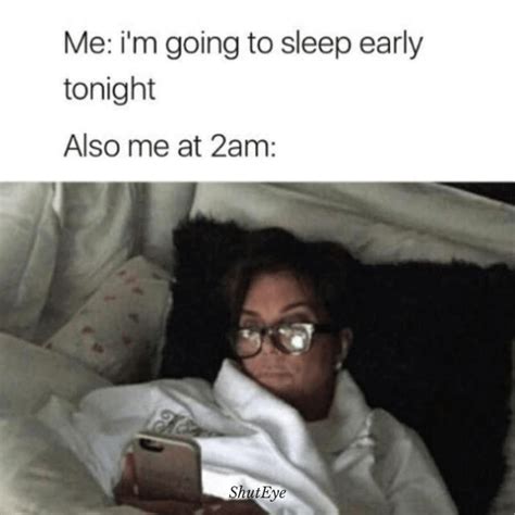 40 of the Funniest Can't Sleep Memes Ever - ShutEye