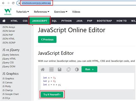 JavaScript Tutorial W3Schools 的图像结果