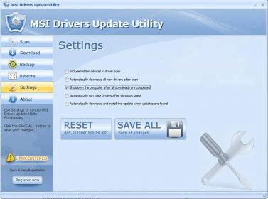 Image result for MSI Drivers Update