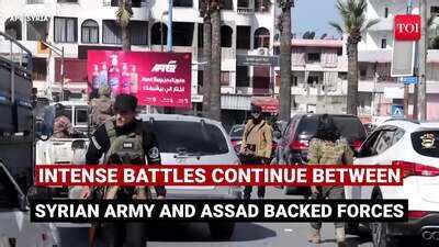 Syria Mass Killings: Syria president calls for unity after reports of ...