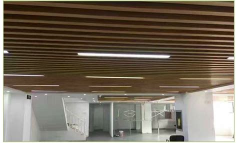 图书馆白色铝格栅吊顶丨U型铝格栅格子天花 -广东 佛山-厂家价格-铝道网