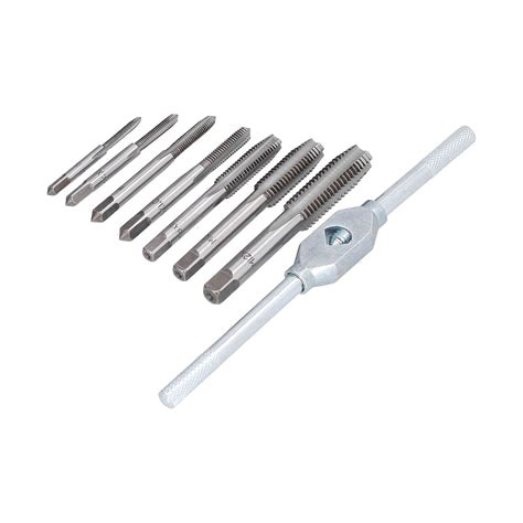 ADIUM Tap Wrench Set, 8Pcs Hand Screw Thread Taps M3 M4 M5 M6 M8 M10 ...
