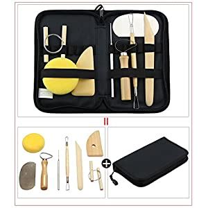 Generic 8 PCS/SET Pottery Tools Set Clay Ceramics Molding Tools ...