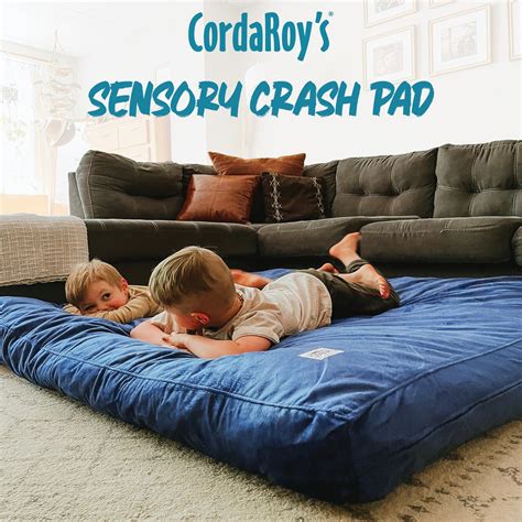 Snapklik.com : CordaRoys Plush Fur Sensory Crash Pad For Kids And ...