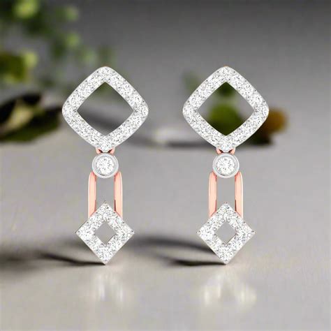 The Twilight Earrings - EFIF Diamonds – EF-IF Diamond Jewellery