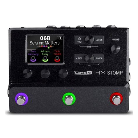 Line 6 Helix HX Stomp Multi-Effects Pedal - Secondhand at Gear4music