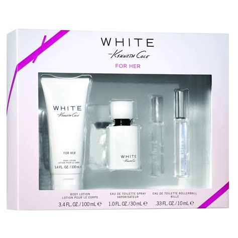 Kenneth Cole White Perfume 3-Piece Gift Set for Women - Walmart.com