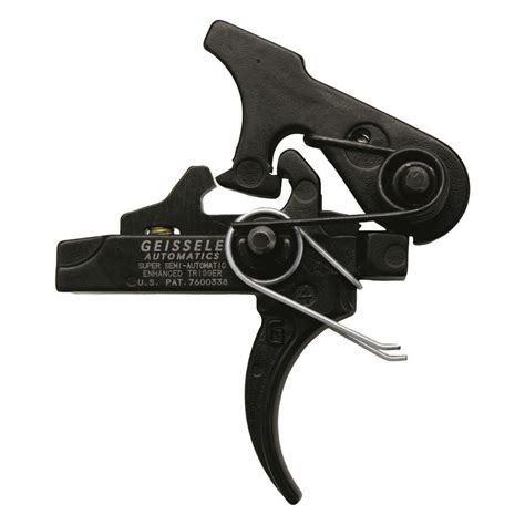 Geissele SSA-E Super Semi-Automatic Enhanced AR-15/AR-10 Trigger | Sportsman's Guide