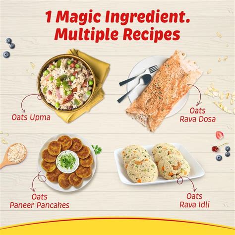 Buy Saffola Oats | Rolled Oats | Delicious Creamy Oats | 100% Natural ...