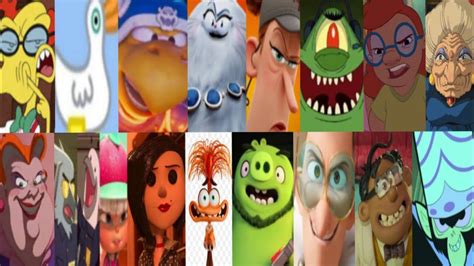 Image result for Watchmojo.com Villian Animated