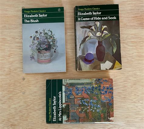 The Blush by Elizabeth Taylor (A Used Virago Modern Classics Edition ...