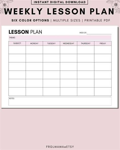 Sample Lesson Plan Calendar 的图像结果