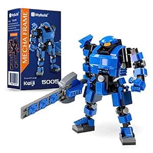 MyBuild KEIJI 5005 Mecha Frame 5 Fun Build and Quality Building Kit ...