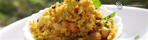 Red rice poha upma | Red matta aval upma