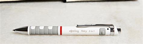 Rotring 1904451 Tikky 3-in-1 Mechanical Pencil/Ballpoint Pen ...