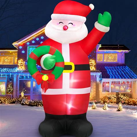 How to Make Inflatable Santa 的图像结果