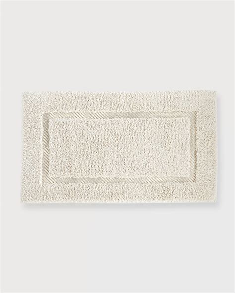 Graccioza Egoist "M" Monogrammed Bath Rug | Horchow