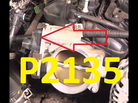 Image result for P2135 Chevy Code Fix