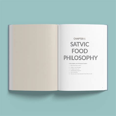 Satvic Food Book 1 | 55 Healing Recipes – Satvic Movement