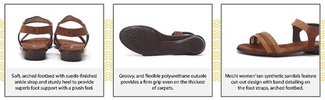 Mochi Womens Synthetic Black Sandals (Size (3 UK (36 EU)) : Amazon.in ...