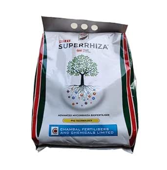 Uttam Fertilizer Superrhiza Mycorrhiza Biofertilizer, 1 KG : Amazon.in ...