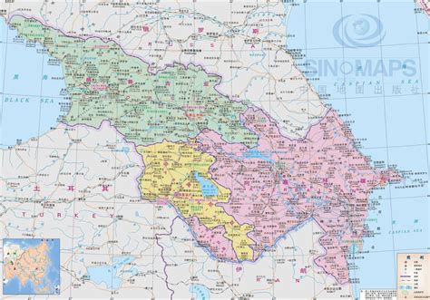 格鲁吉亚地图中文版_格鲁吉亚地图高清版大图_微信公众号文章