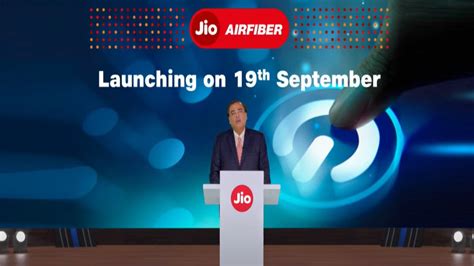 10 Things to know about Jio AirFiber service