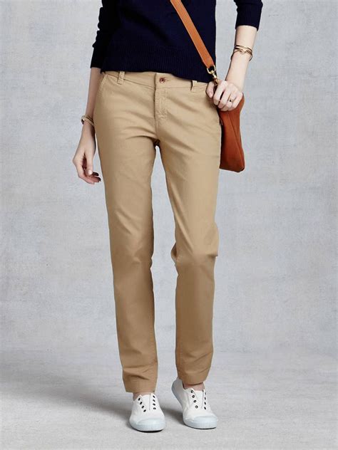 Reasons why you should get women chinos pant today | Khaki pants women ...