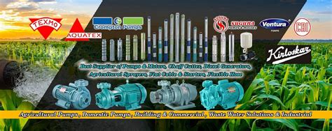 Texmo Submersible Pumps Dealers Bangalore