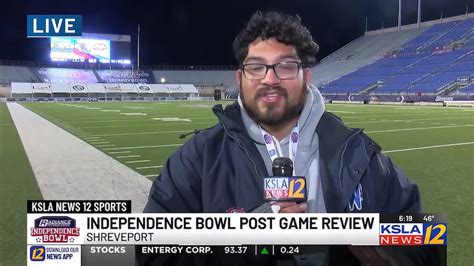 LA Tech Head Coach Sonny Cumbie speaks as team arrives in Shreveport ...