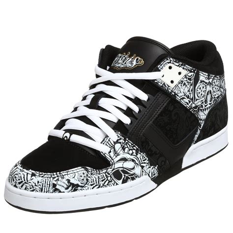 Buy Osiris Men's South Bronx Skate Shoe,Black/White/Paisley,9.5 M at ...