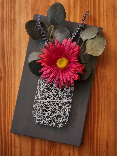 Spring String Art at Short Stack, Short Stack Nutrition, Manitowoc, 6 ...