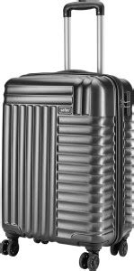 SAFARI Quart Cabin Suitcase 8 Wheels - 22 inch Gunmetal - Price in ...
