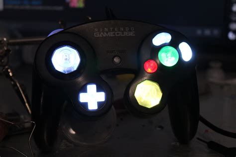 Image result for Controle do GameCube GameCube Controller Mods