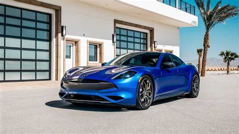 New Sports And Performance Packages Turn Karma Revero GT Into GTS