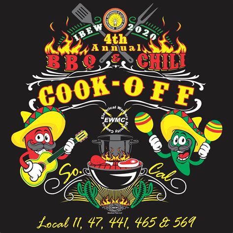 RSVP for the IBEW 4th Annual BBQ & Chili Cook-off - IBEW International ...