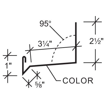 Image result for Square Head Trim Clips