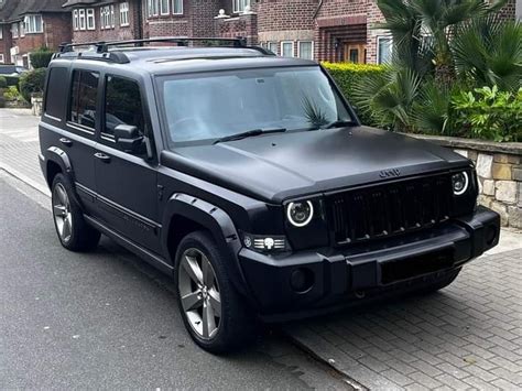 Image result for Jeep Commander Modifications