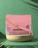 Buy Pink Handbags for Women by YELLOE Online | Ajio.com