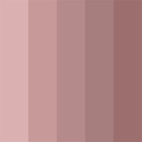 Dusty Rosewood Color Palette - ColorDrop