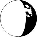 Moon Phase 1 Icon Pack | 27 .SVG Icons