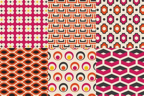 Retro Pattern Vector 的图像结果