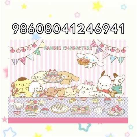Image result for Hello Kitty Roblox ID Code