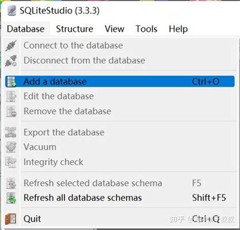 SQLite Studio Tutorial 的图像结果