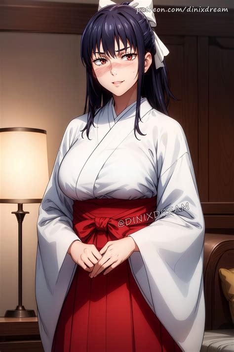 Utahime Iori - Jujutsu Kaisen by BikNudArt on DeviantArt