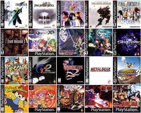 One Step Two Step: Playstation 1 All Games