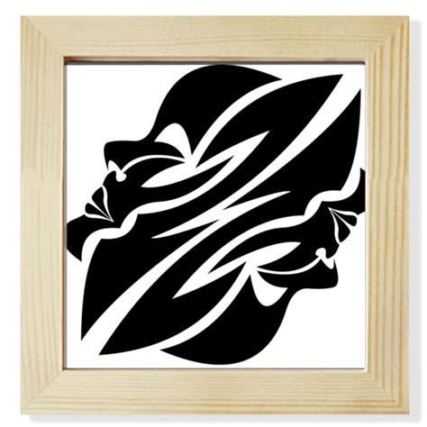 no/no Constellation Geni Zodiac Symbol Square Picture Frame Wall ...