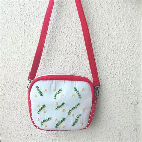Shop Handmade Sling Bags for Women | Embroidered Cotton bags Online at ...