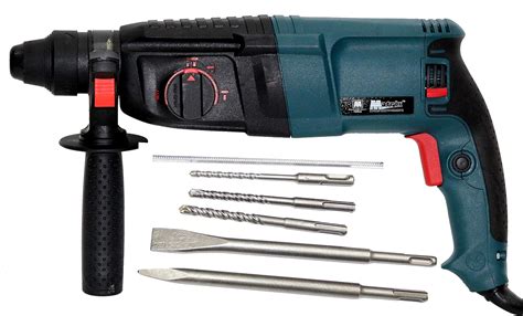 Digital Craft Xf26H 26mm Heavy Duty Rotary Hammer Drill Machine 800 ...